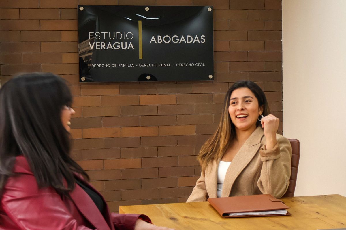 Recepción del Estudio Veragua Abogadas en Viña del Mar
