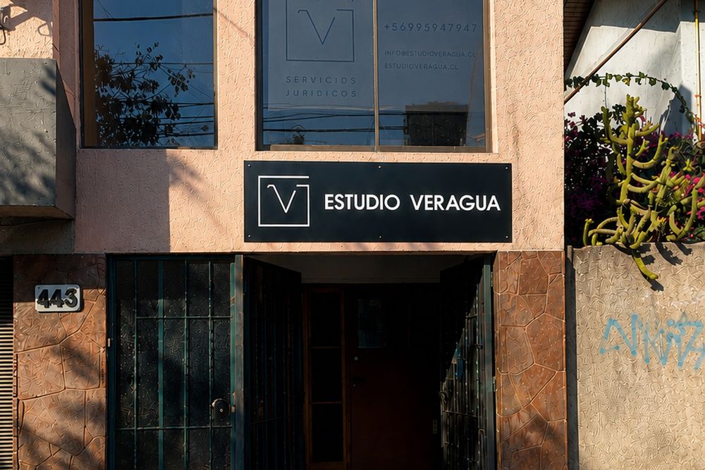 Fachada de la primera oficina de Estudio Veragua, en Quilpué